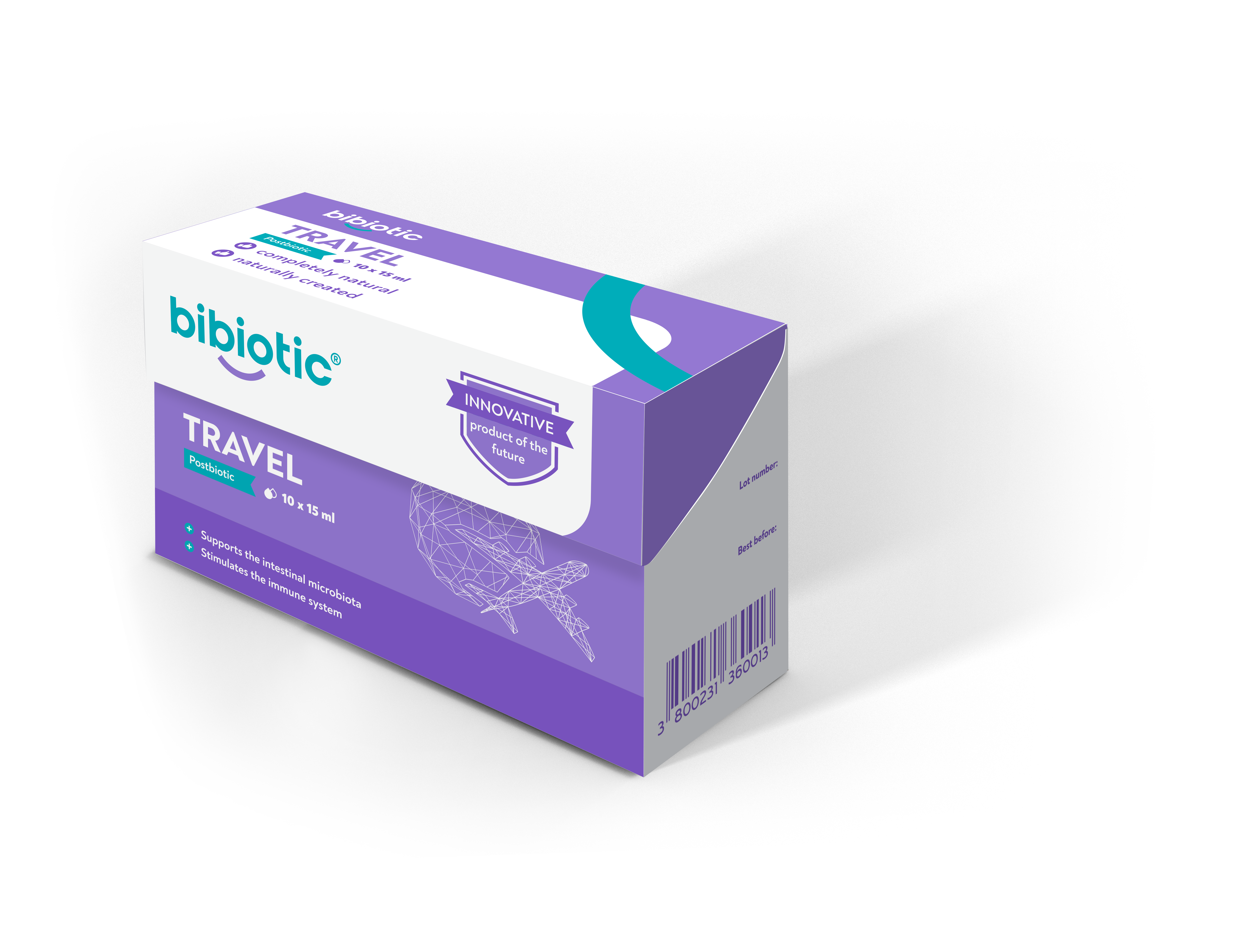 Bibiotic® 3+ / TRAVEL
